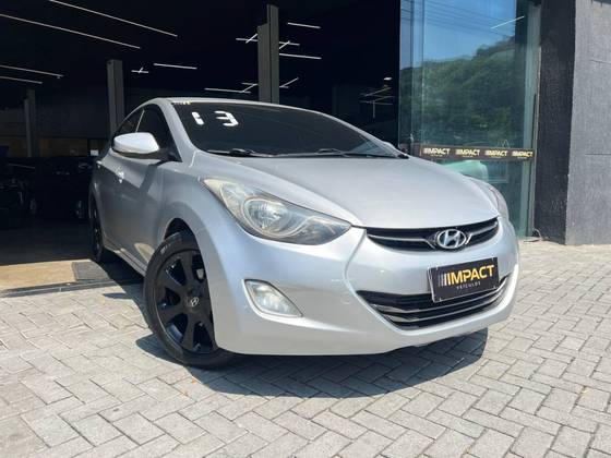 HYUNDAI ELANTRA 1.8 GLS 16V GASOLINA 4P AUTOMÁTICO